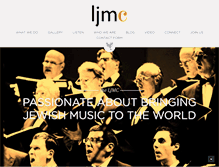 Tablet Screenshot of ljmc.org.uk